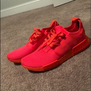 triple solar red nmd